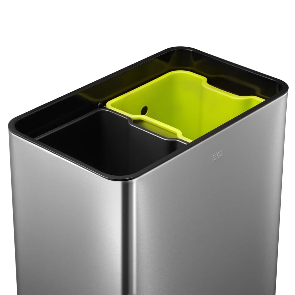 Sensor bucket Mirage 2x20 L matt silver