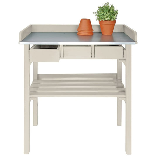 Garden workbench white CF29W