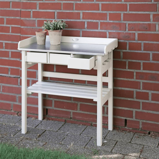 Garden workbench white CF29W