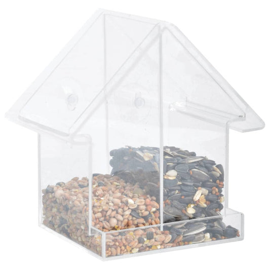 Bird feeder combi acrylic