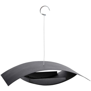 Hanging bird feeder stand black S FB437