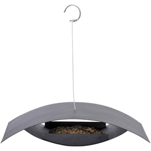 Hanging bird feeder stand black S FB437