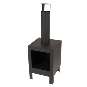 Patio heater S black
