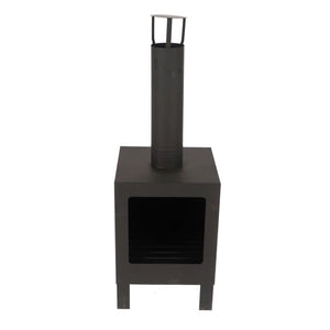 Patio heater S black