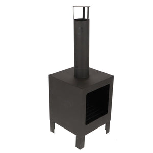 Patio heater S black