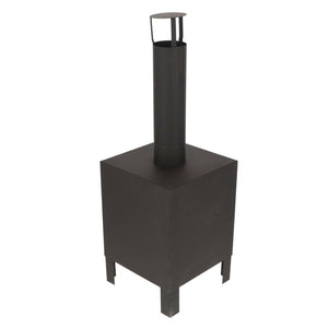Patio heater S black