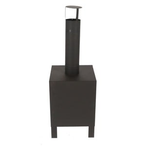 Patio heater S black