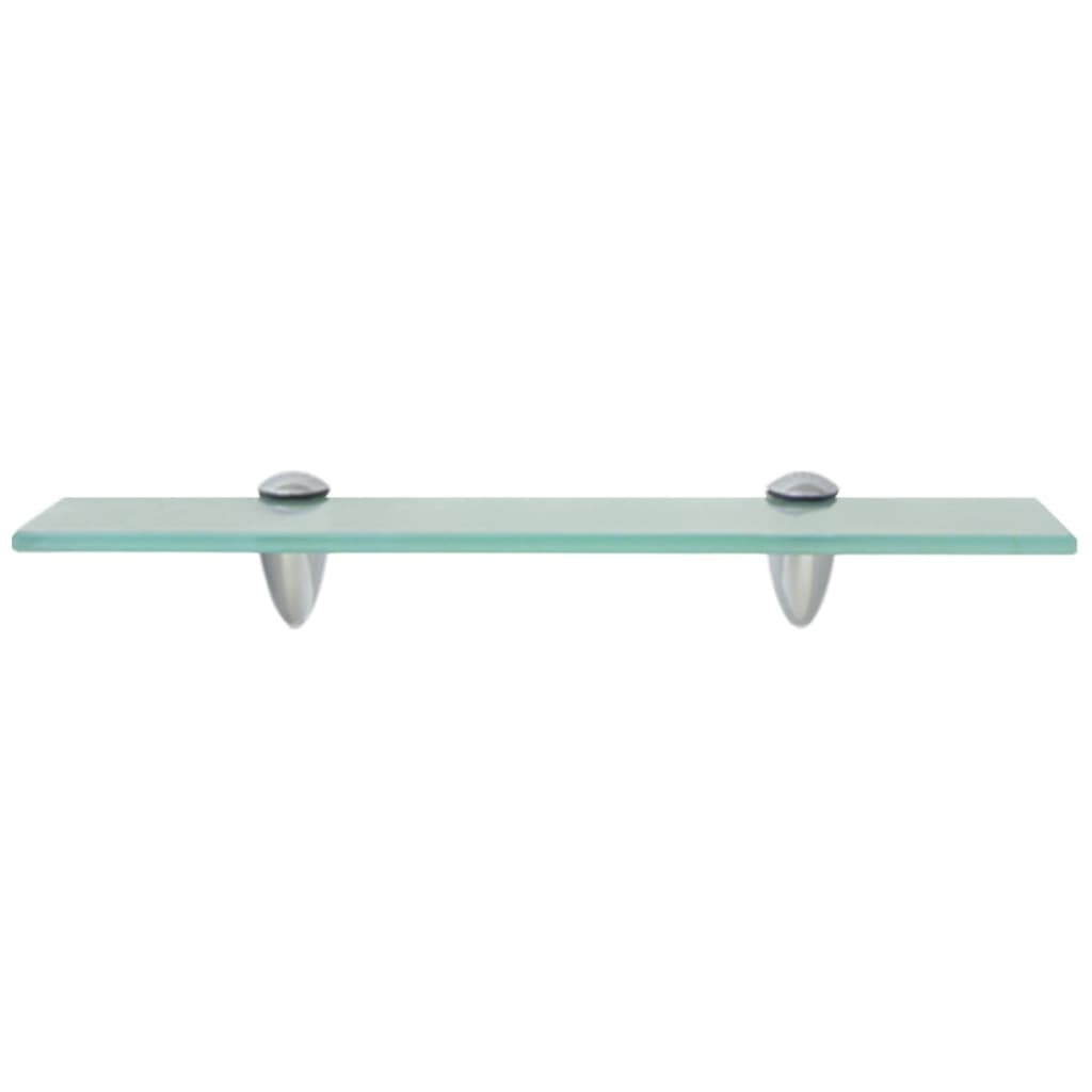 Floating shelf glass 40x10 cm 8 mm