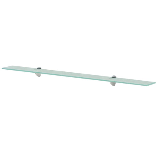 Floating shelf glass 100x10 cm 8 mm