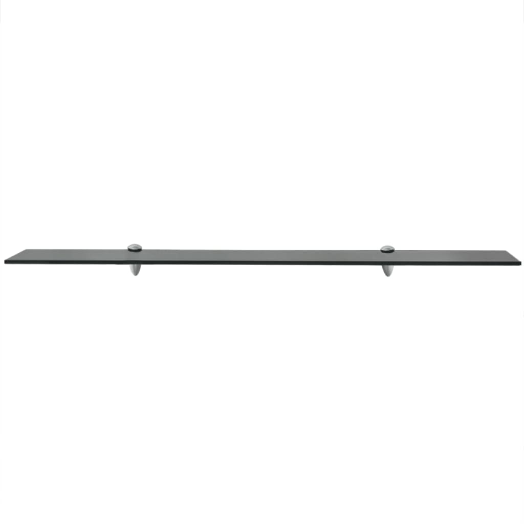 Floating shelf glass 100x10 cm 8 mm