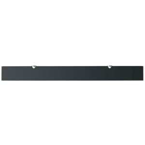Floating shelf glass 100x10 cm 8 mm