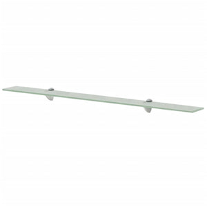 Floating shelf glass 100x10 cm 8 mm