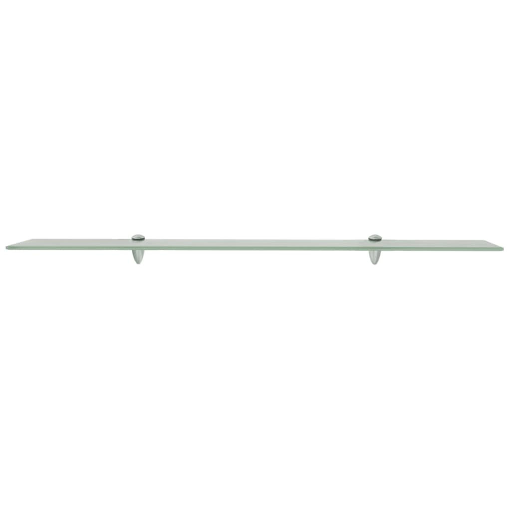 Floating shelf glass 100x10 cm 8 mm