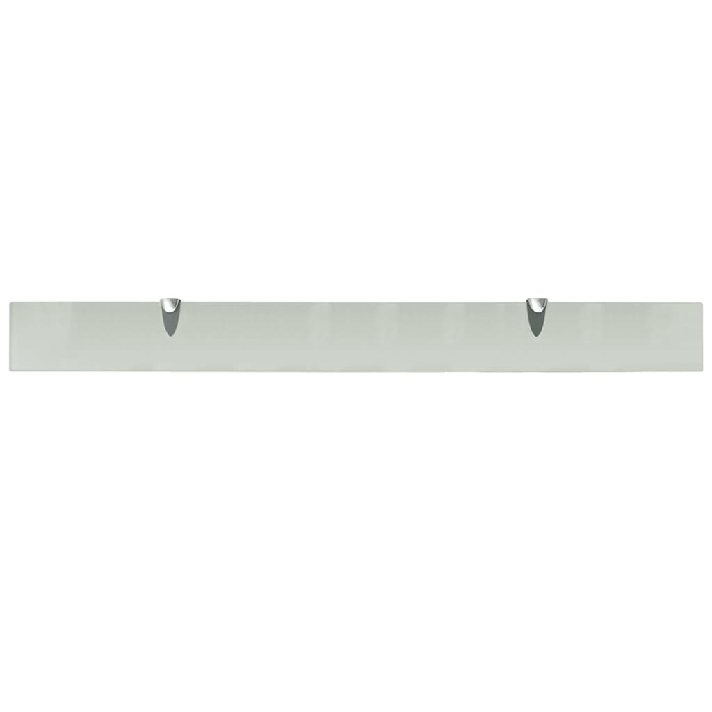 Floating shelf glass 100x10 cm 8 mm