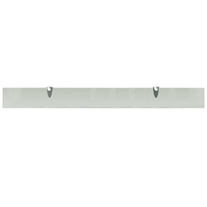 Floating shelf glass 100x10 cm 8 mm