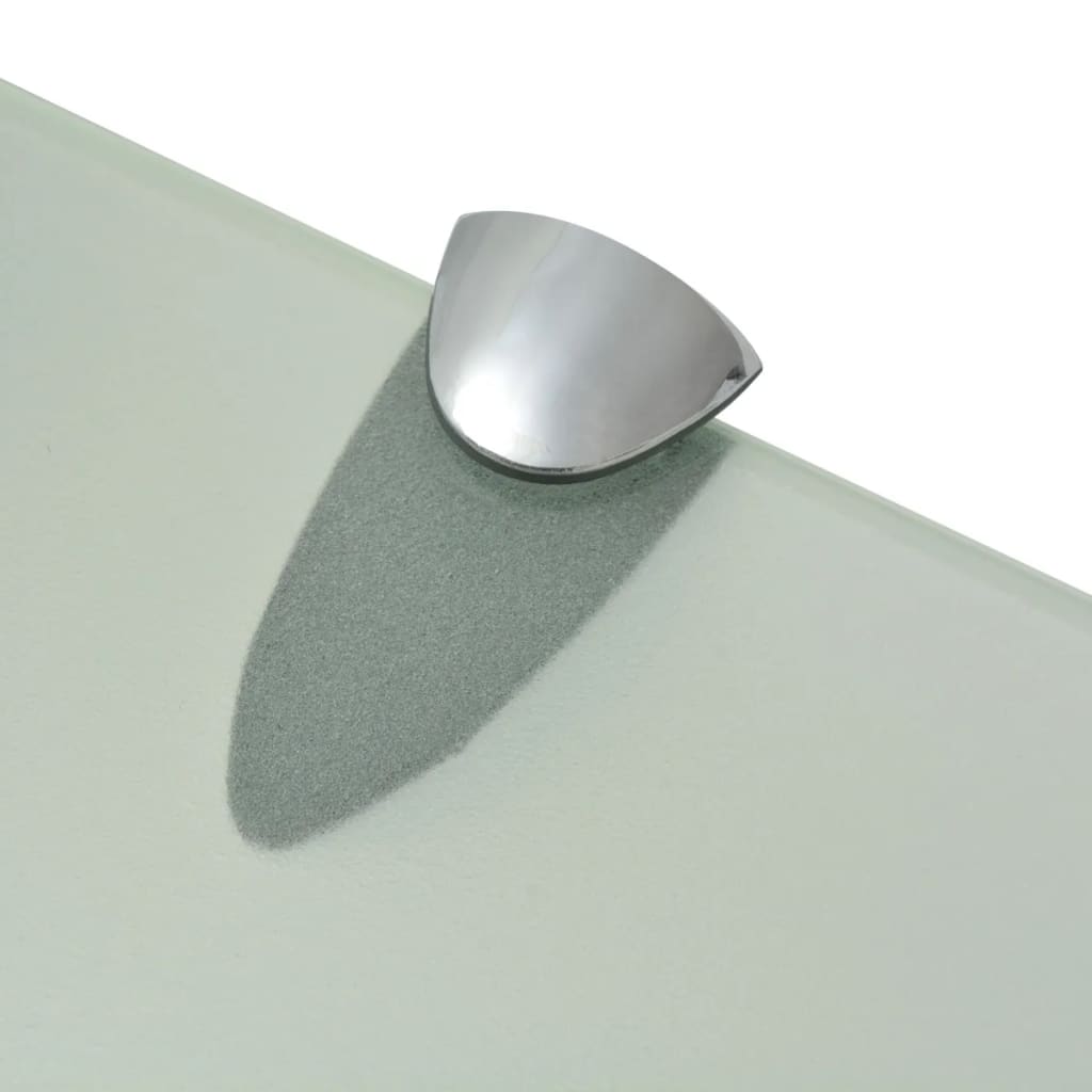 Floating shelf glass 100x10 cm 8 mm