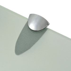 Floating shelf glass 100x10 cm 8 mm