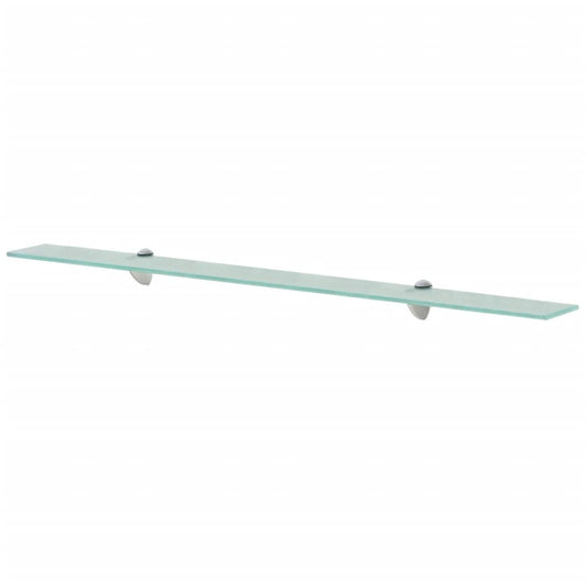 Floating shelf glass 100x20 cm 8 mm