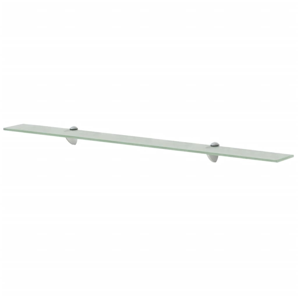 Floating shelf glass 100x20 cm 8 mm