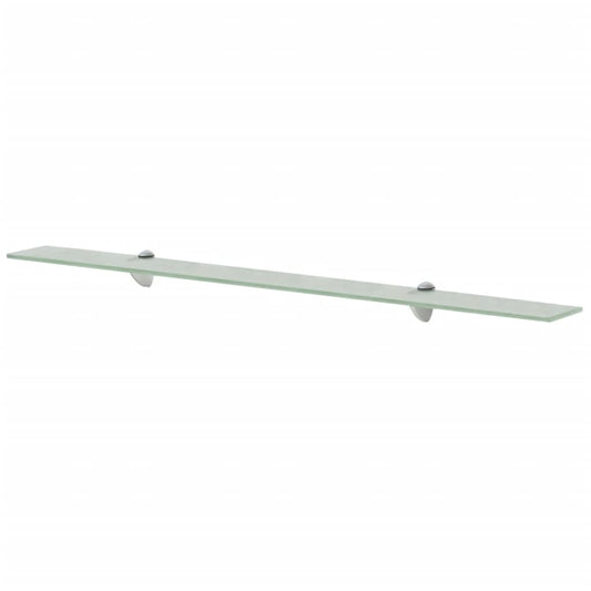Floating shelf glass 100x20 cm 8 mm