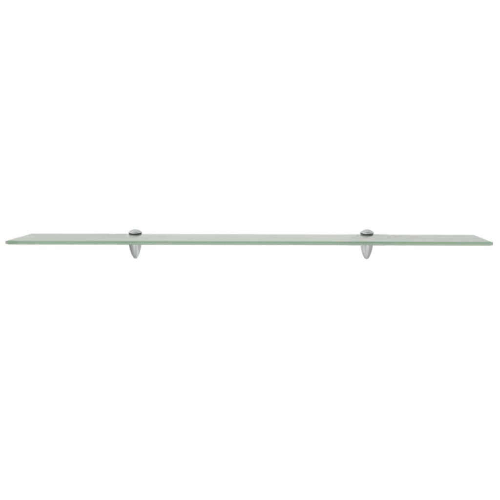 Floating shelf glass 100x20 cm 8 mm