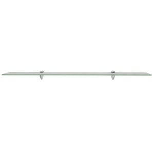 Floating shelf glass 100x20 cm 8 mm