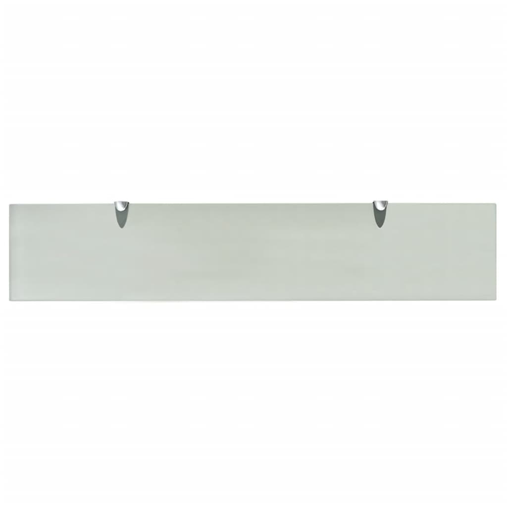 Floating shelf glass 100x20 cm 8 mm