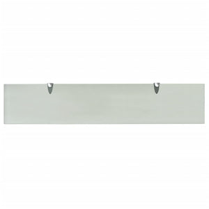 Floating shelf glass 100x20 cm 8 mm