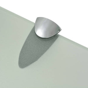 Floating shelf glass 100x20 cm 8 mm
