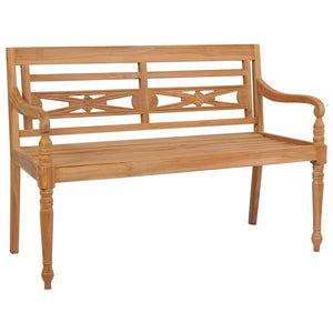 Batavia bench 120 cm teak