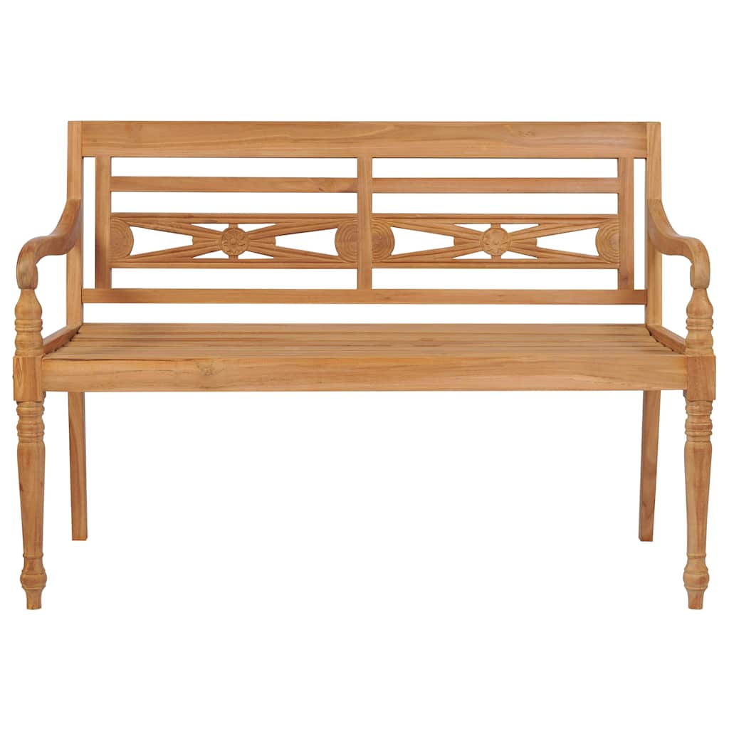 Batavia bench 120 cm teak