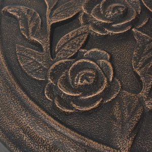 Parasol base resin round bronze 9 kg