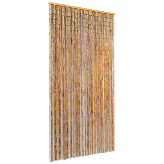 Insect door curtain bamboo 90x220 cm
