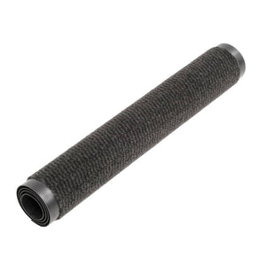 Dust control mat rectangular tufted 60x90 cm black