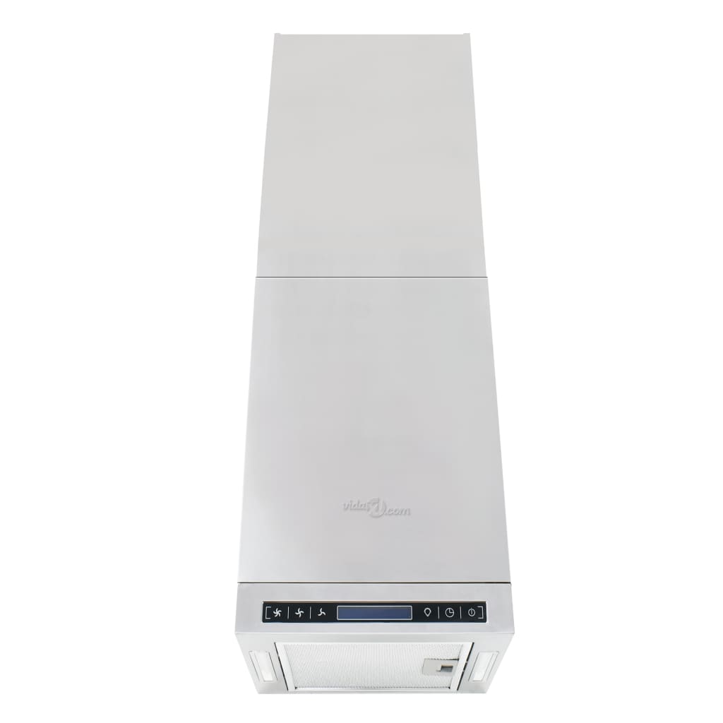 Kitchen hood LCD screen touch sensor 756 m³/h LED