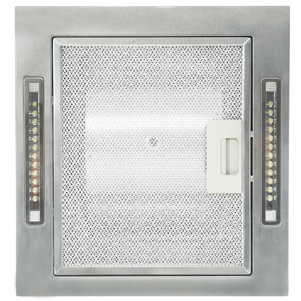 Kitchen hood LCD screen touch sensor 756 m³/h LED