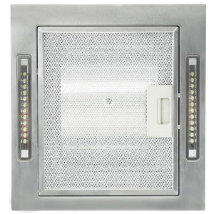Kitchen hood LCD screen touch sensor 756 m³/h LED