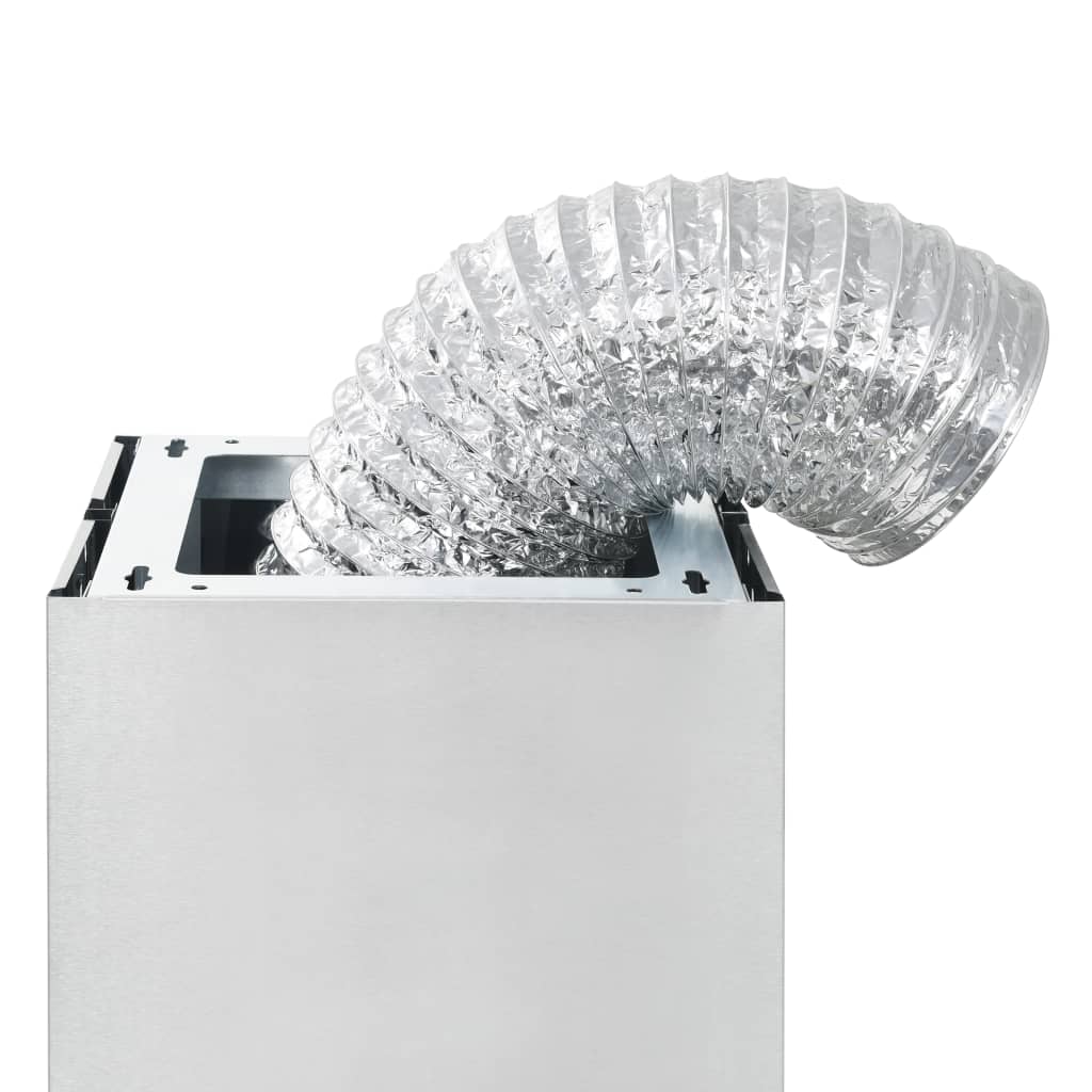 Kitchen hood LCD screen touch sensor 756 m³/h LED