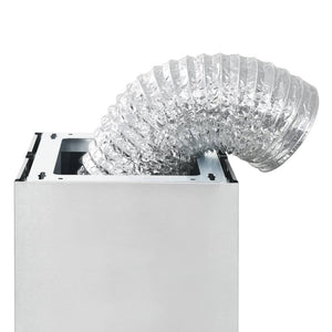 Kitchen hood LCD screen touch sensor 756 m³/h LED