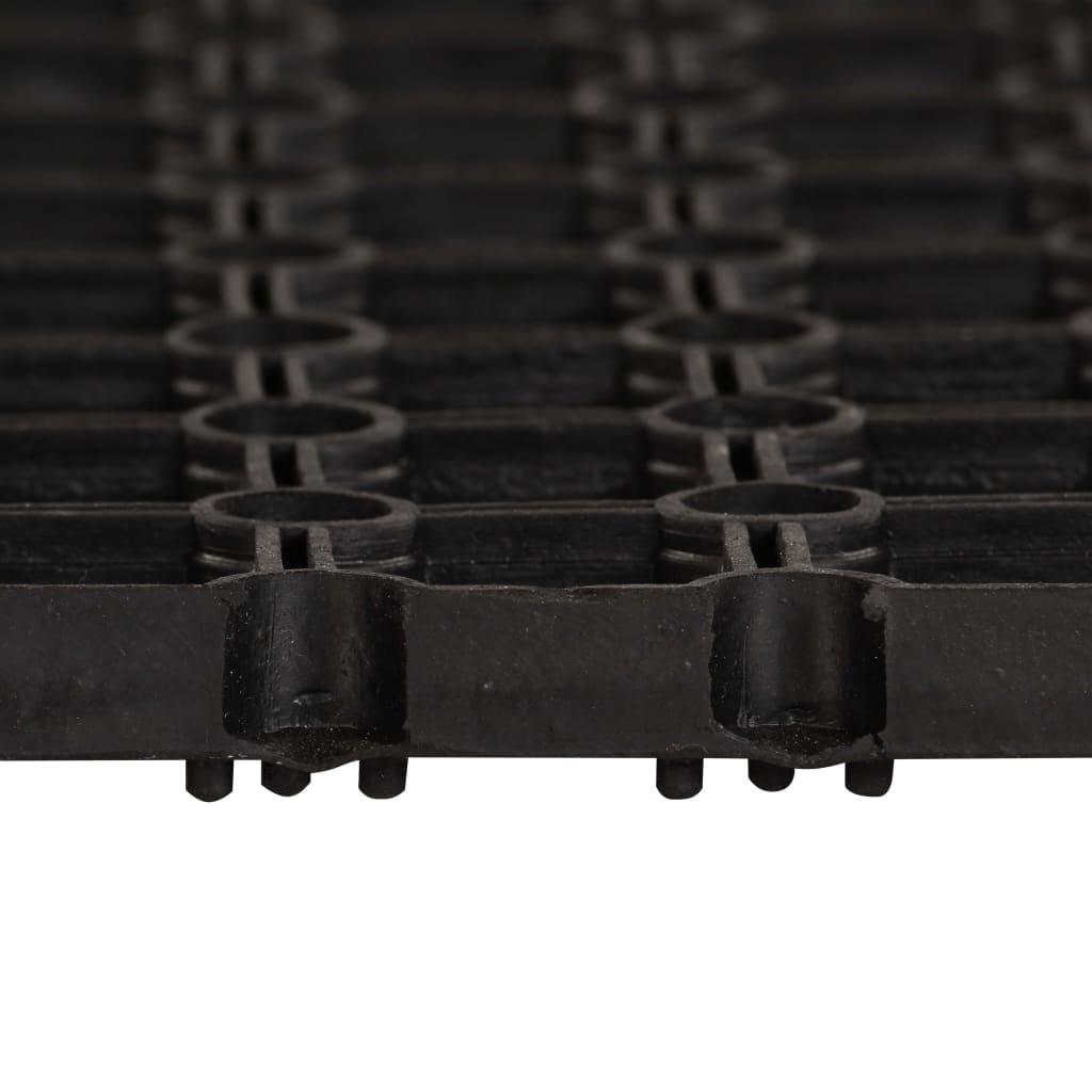 Rubber mats 5 pcs 22 mm 40x60 cm