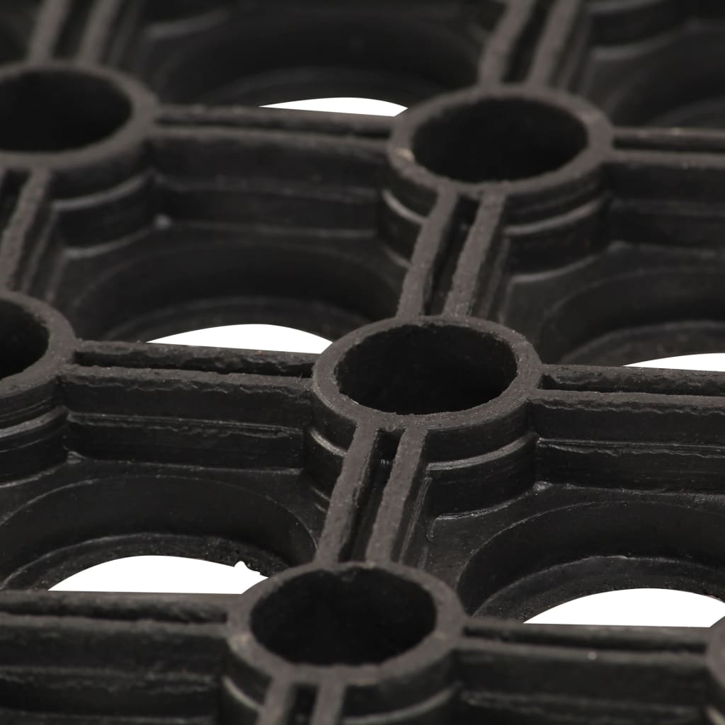 Rubber mats 5 pcs 22 mm 40x60 cm