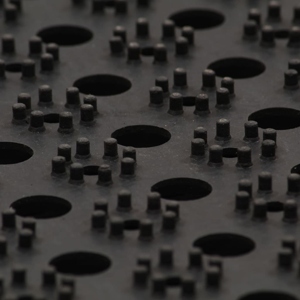 Rubber mats 5 pcs 22 mm 40x60 cm