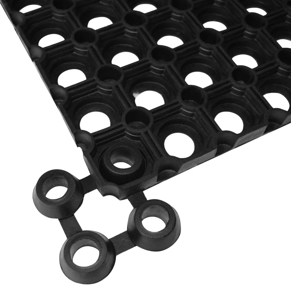 Rubber mats 5 pcs 22 mm 40x60 cm