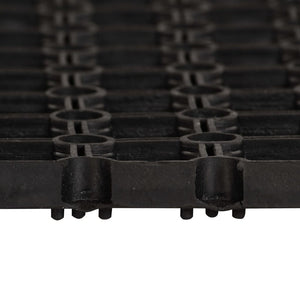 Rubber mats 22 mm 80x120 cm
