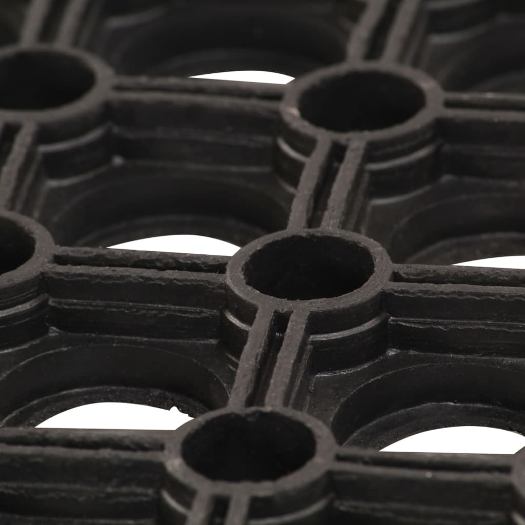 Rubber mats 22 mm 80x120 cm