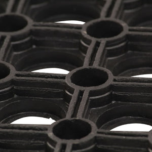 Rubber mats 22 mm 80x120 cm