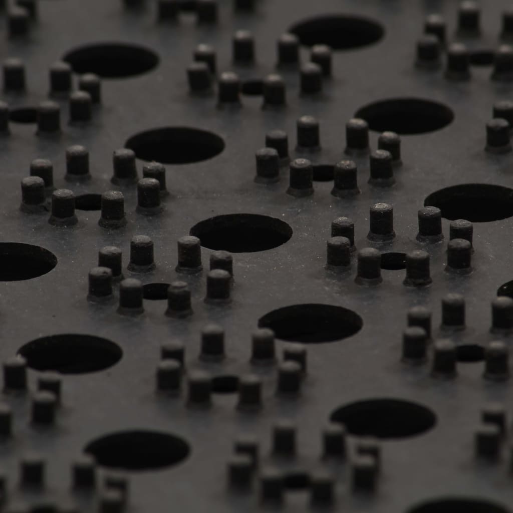 Rubber mats 22 mm 80x120 cm
