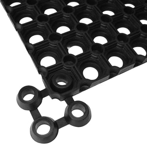 Rubber mats 22 mm 80x120 cm