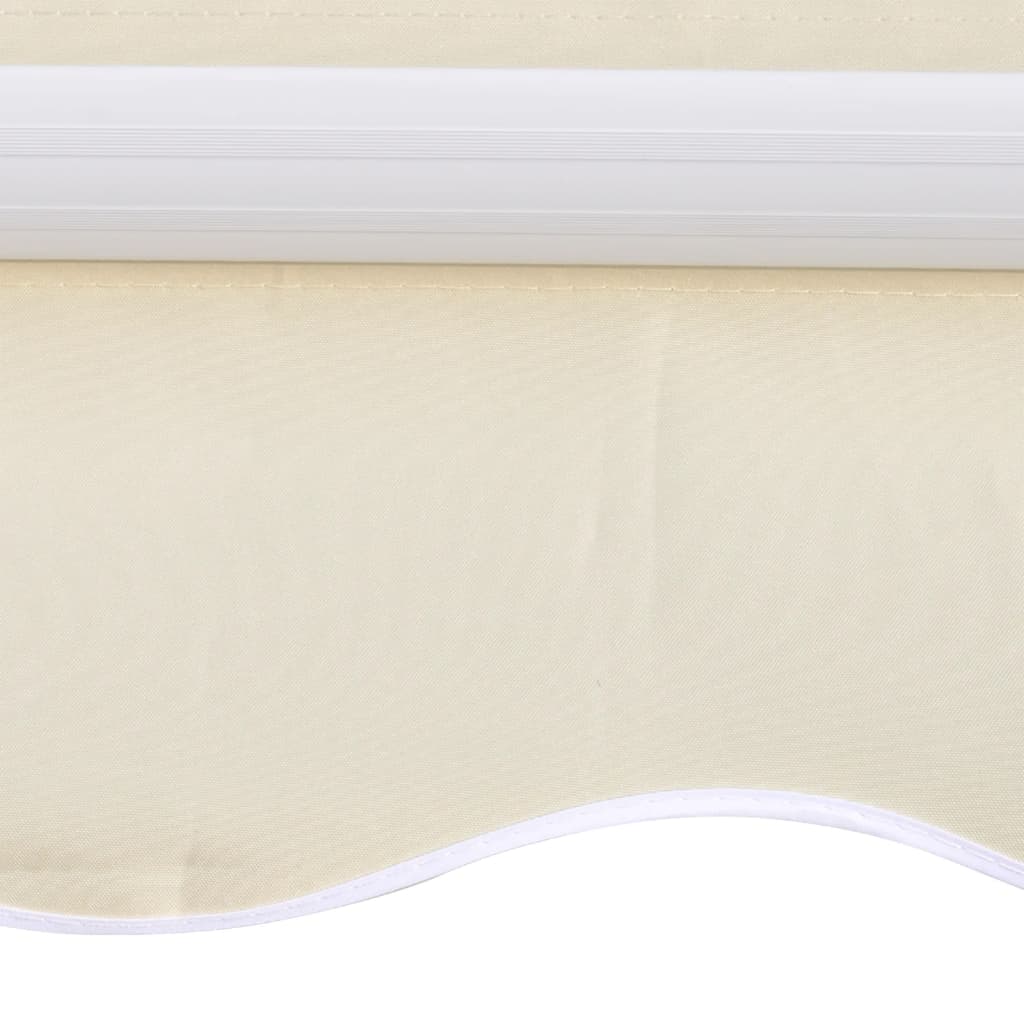 Awning fabric 350x250 cm cream white