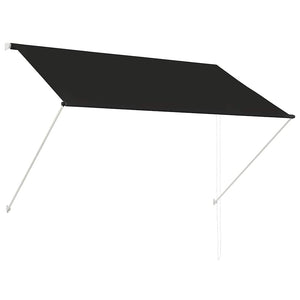 Retractable awning 200x150 cm anthracite